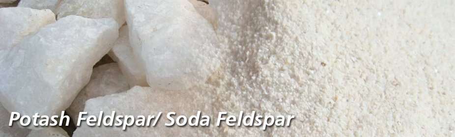 Potash & Soda Feldspar